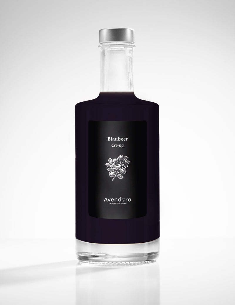 Blaubeer Crema