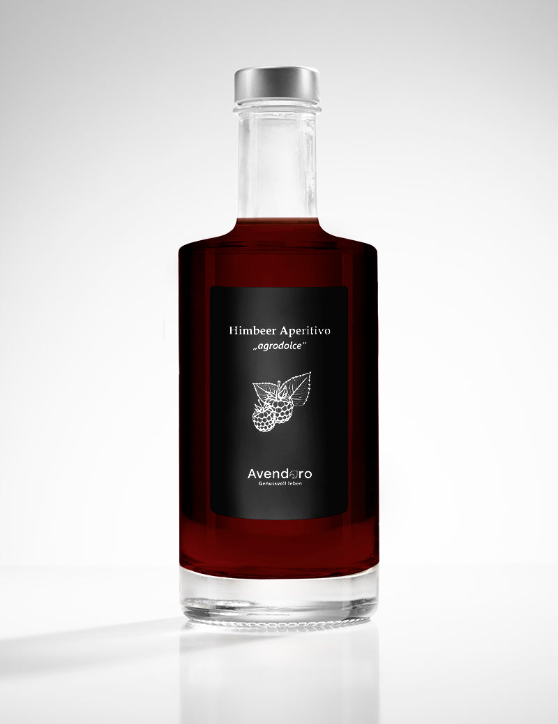 Himbeer Aperitivo „agrodolce“