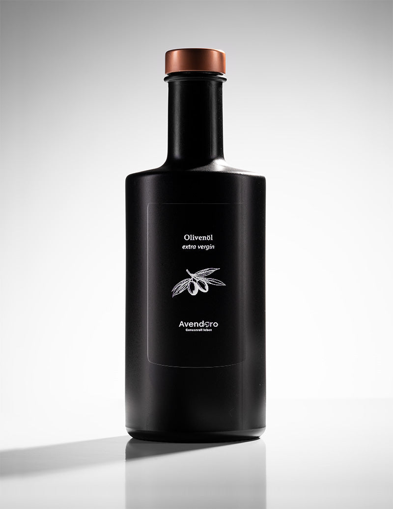 Olivenöl für Feinschmecker - extra vergine