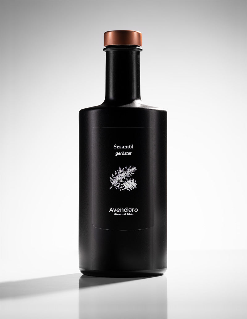 Sesam-Öl - geröstet