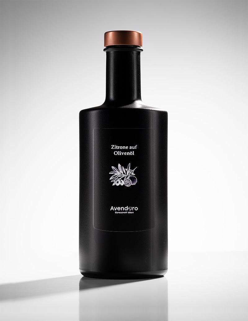 Zitrone auf Olivenöl